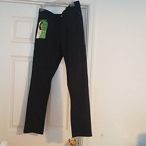 Size XL black ponte pants!